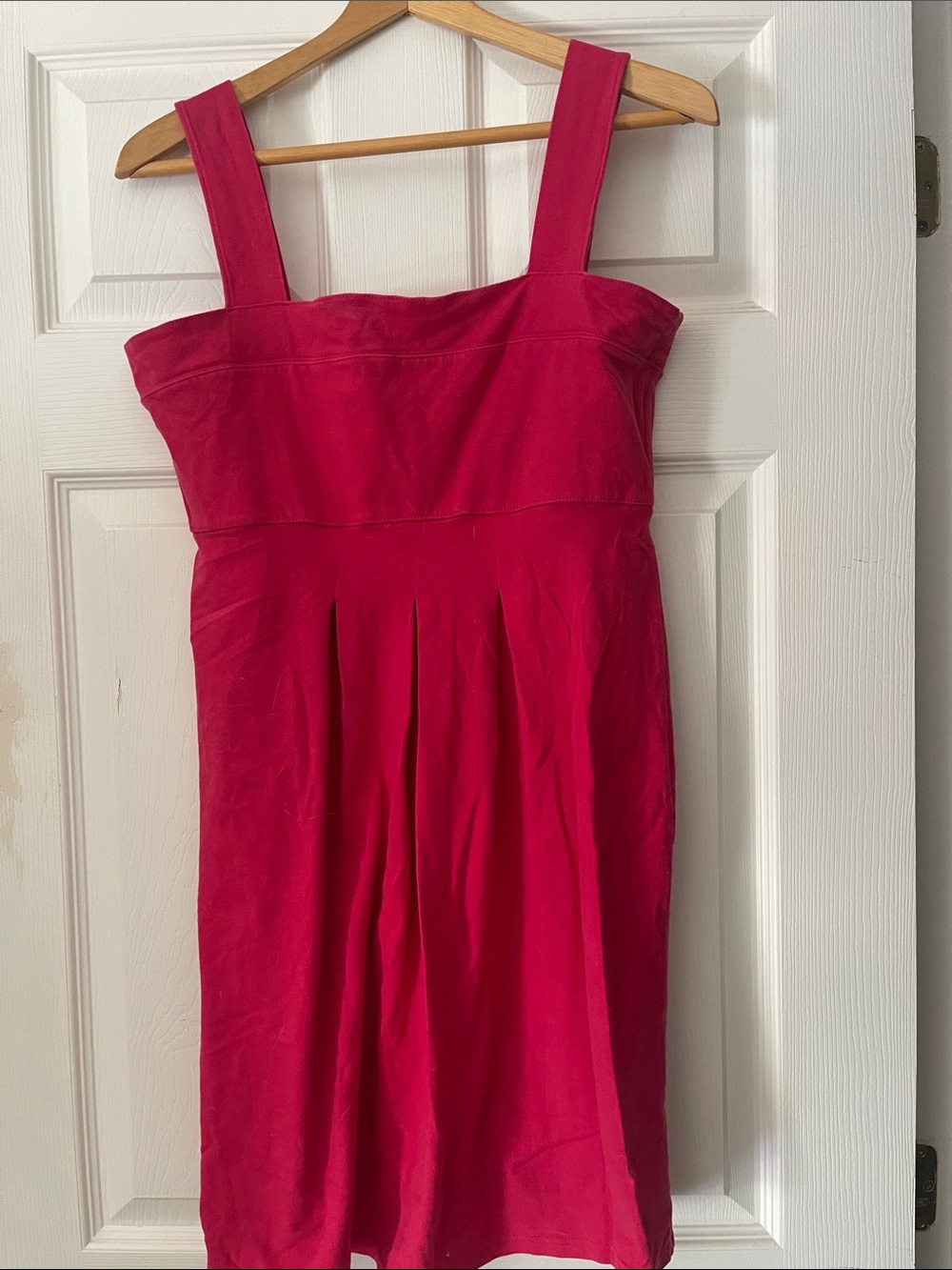 FIG Fuchsia Sleeveless Sundress